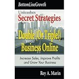 BottomLineGrowth Unleashes Secret Strategies to Double (Or Triple!) Your Business Online: Increase Sales, Improve Profits and Grow Your Business