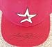 Lance Berkman autographed Houston Astros game model cap