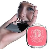 Dallas Mavericks Official Licensed NBA Pink Compact Mirror