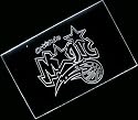 NBA Orlando Magic Team Logo Neon Light Sign