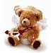 Russ Berrie Musical Cupid Bear