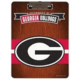 NCAA Georgia Bulldogs Team Logo Clipboard