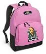 Marshall University Backpack Pink Marshall Herd for Travel, Daypack CUTE School Bags Best Unique Cute Gifts for Girls, Students Ladies -