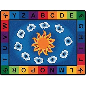 Sunny Day Rectangle Carpet (8'4 x 11'8) by 