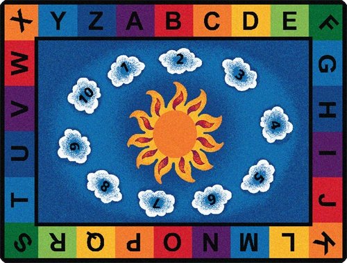 Sunny Day Rectangle Carpet 4'5 x 5'10