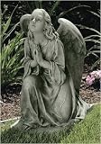 Joseph's Studio Praying Angel Outdoor Garden Statue 25