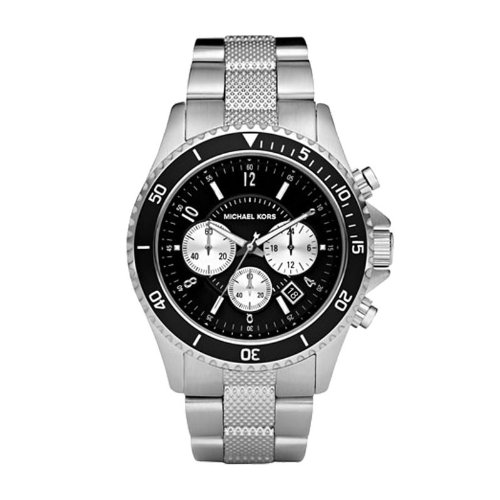 Michael Kors Watches Michael Kors Mens Sport Chronograph Black Dial Watch