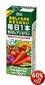 農協 毎日1本 野菜とアンセリン 200ml×18本