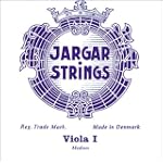 Jargar Viola Strings, A Loop End, Forte 15+ Inch