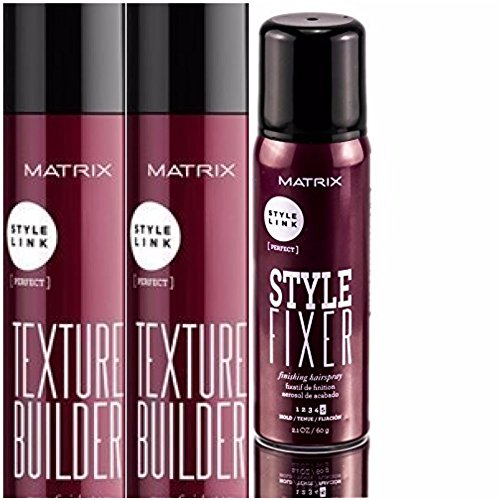Matrix Style Link Style Texture Builder Messy Finish Spray 5 Oz (2 Pack! + Bonus)