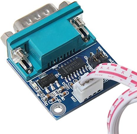 MAX3232 TTL to RS232 Converter for mini2440 DB9 Human-body Model (HBM) Cable Adapter