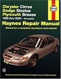 Chrysler Cirrus, Dodge Stratus, Plymouth Breeze, 1995-2000 (Haynes Manuals)