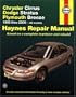Chrysler Cirrus, Dodge Stratus, Plymouth Breeze, 1995-2000 (Haynes Manuals)