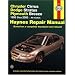 Chrysler Cirrus, Dodge Stratus, Plymouth Breeze, 1995-2000 (Haynes Manuals)