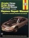 Book Chrysler Cirrus, Dodge Stratus, Plymouth Breeze, 1994-2000 (Haynes Manuals)