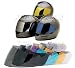 Shoei CX-1V Shields - Half-Tone - Smoke to Clear