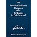 Hyperion oder der Eremit in Griechenland: T�bingen 1797/1799