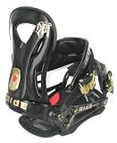 RIDE SPI SNOWBOARD BINDINGS ~ SIZE LARGE 8-11