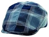 Summer Dorfman Pacific Navy Plaid Ivy Hat