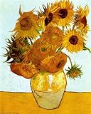 Sonnenblumen von Vincent van Gogh, 21x26