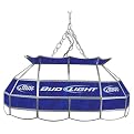 Bud Light Stained Glass Pool Table Light - 28"