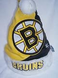 Boston Bruins plush holly NHL Plush Team logo Santa Hat