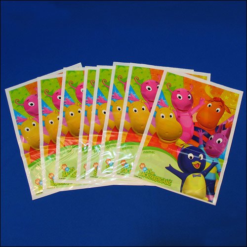 The Backyardigans Party Gift Bags - Case Pack 23 SKU-PAS1121420