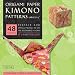 Origami Paper Kimono Patterns Large
