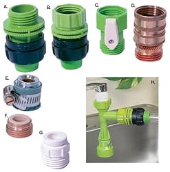 PYTHON FAUCET ADAPTOR Item #131 13-A