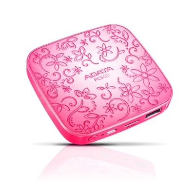 Adata PC500 5000mAH Power Bank (Pink)