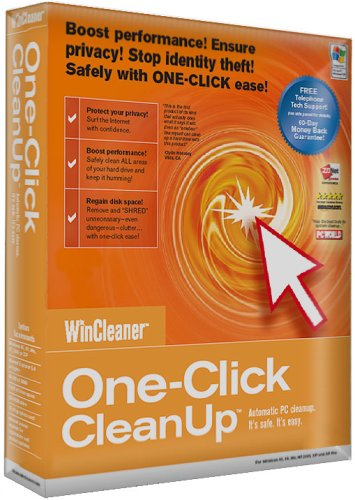 Software: Wincleaner One Click Cleanup