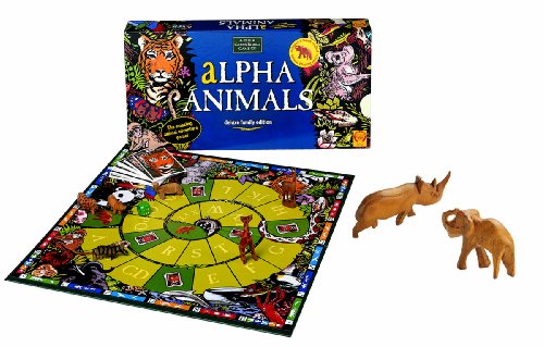 Imagen 1 de Green Board Games Alpha Animals - Juego de mesa (importado de Reino Unido)