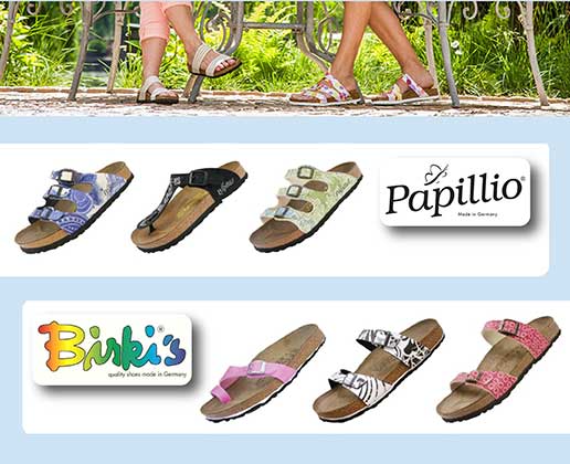 Shop recently added sale Birki's and Papillio Styles