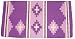 Mayatex Saddle Blanket - Wool Apache Barrel Racer - Purple and Lavender