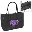 K-State Logo Handbag Logo Purse Kansas State University College Official NCAA College Purse PURSES Hand Bag Bags Gifts and Gift Ideas For Ladies Women Woman Graduation Alumni or Fans Travelers OFFICIAL NCAA Merchandise