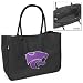 K-State Logo Handbag Logo Purse Kansas State University College Official NCAA College Purse PURSES Hand Bag Bags Gifts and Gift Ideas For Ladies Women Woman Graduation Alumni or Fans Travelers OFFICIAL NCAA Merchandise