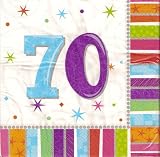 Produkt-Bild: NEU Servietten 70.Geburtstag