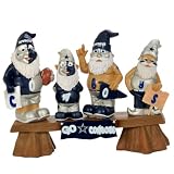 Team Beans Dallas Cowboys Fan Bench Gnome Set