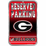 NCAA Georgia Bulldogs 11-by-17 inch Locker Room Sign