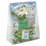 Carbona Deo Bouquet Daisy Freshener, 4.3-Ounce Bottle (Pack of 6)