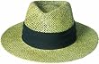 HAMILTON ROSS Golf Strohhut, natur mit schwarzem Bund