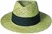 HAMILTON ROSS Golf Strohhut, natur mit schwarzem Bund