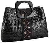 Magid Natrual Bead Large Tote Magid Natrual Bead Large Tote