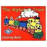 The Alphabet Train Coloring Book