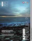Office Products : Ilford Premium Pearl 8 1/2 x 11 Inch Photo Paper 50 Sheets (1146639)