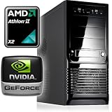 Computerwerk - Office Komplett PC Brantford AMD Athlon X2 250 3.0Ghz / 2GB DDR3 / 500GB / DVD�RW