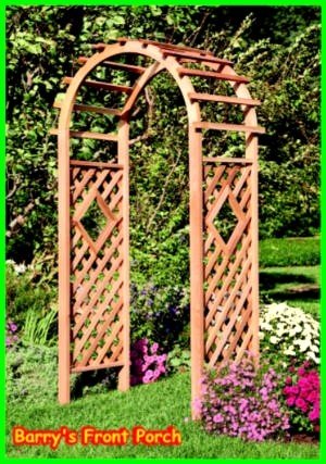 Garden Window Arbor