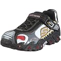 Skechers Manifold 90310L BKRD, Jungen Sneaker