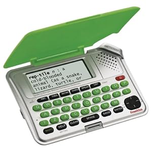 New-FRANKLIN KID-1250 SPEAKING MERRIAM-WEBSTER ELEMENTARY DICTIONARY – FRK1250