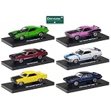M2 Drivers Set of 6 Vehicles 1 64 Release 4 by Collectable Diecast
